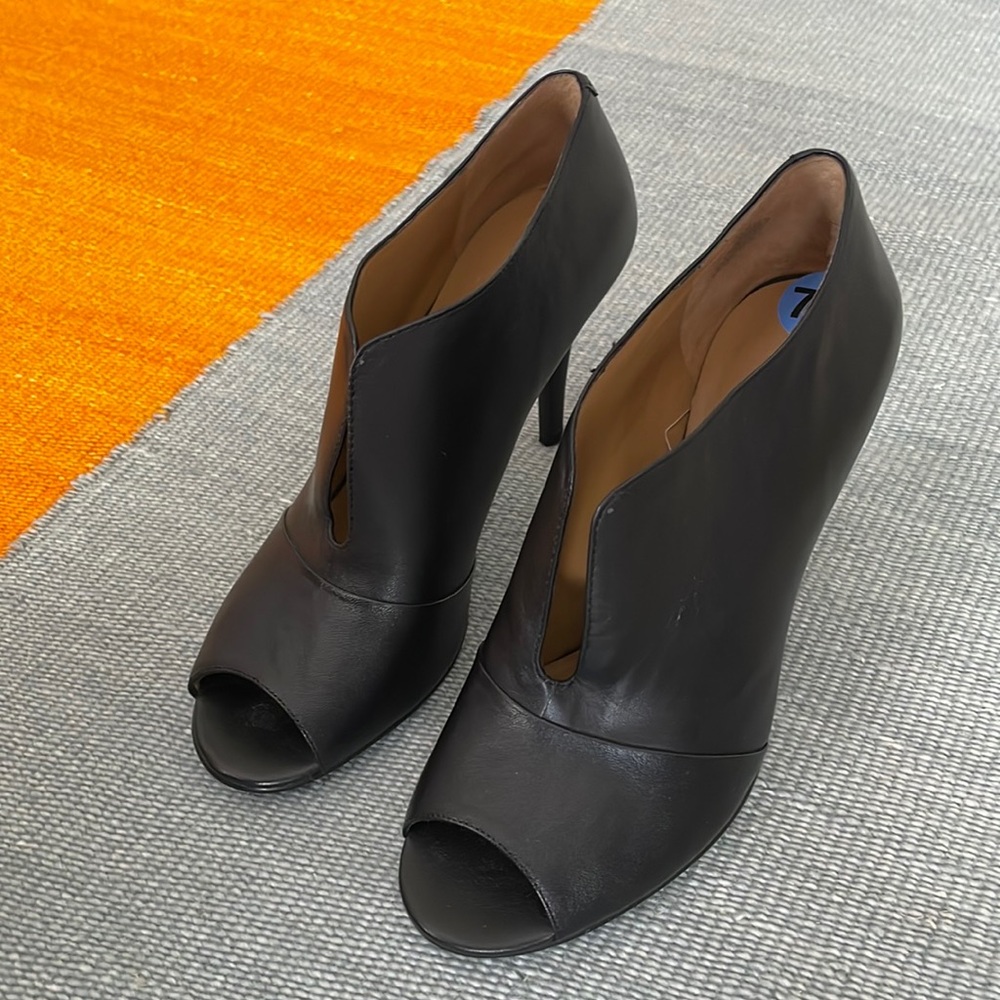 Black Ankle Boots